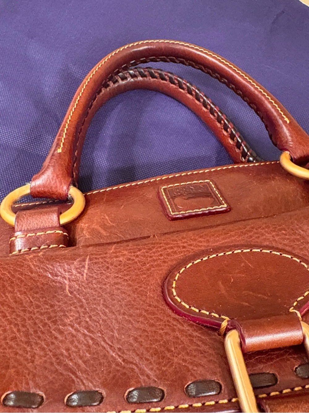 Dooney & Bourke | Florentine Medium Pocket Satchel - Picture 6 of 14